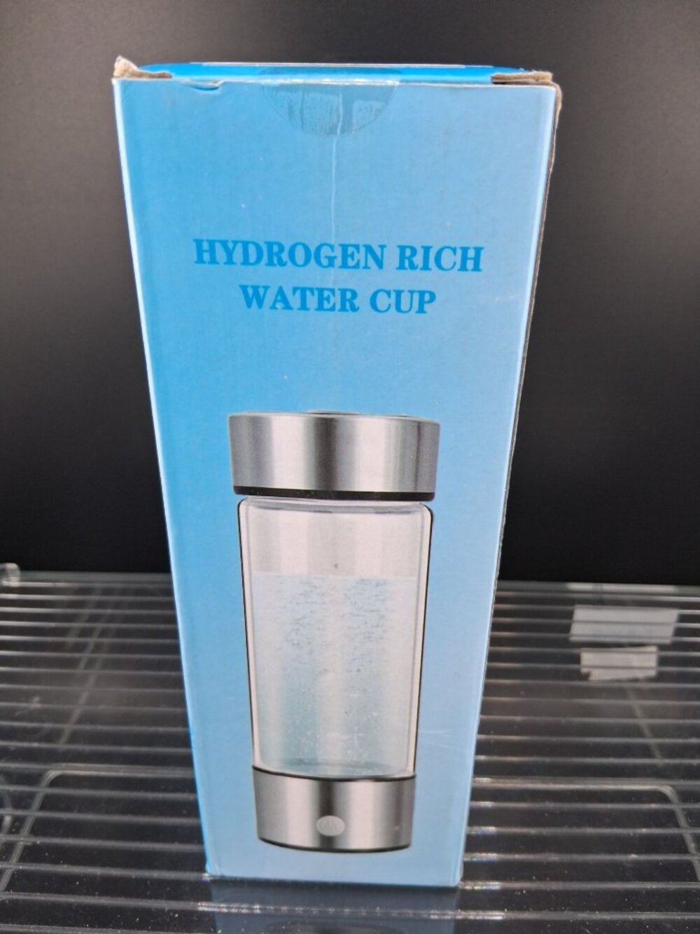 Hydrogen-Rich Water Generator Stainless Glass Portable Cup - Picture 2 of 6